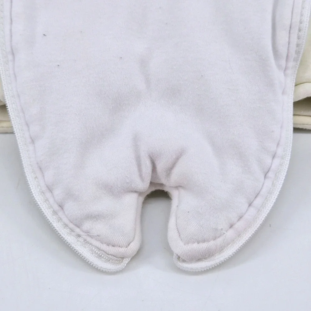Baby Merlin's Magic Sleepsuit Cream Cotton Transition Swaddle Large 6-9 Months